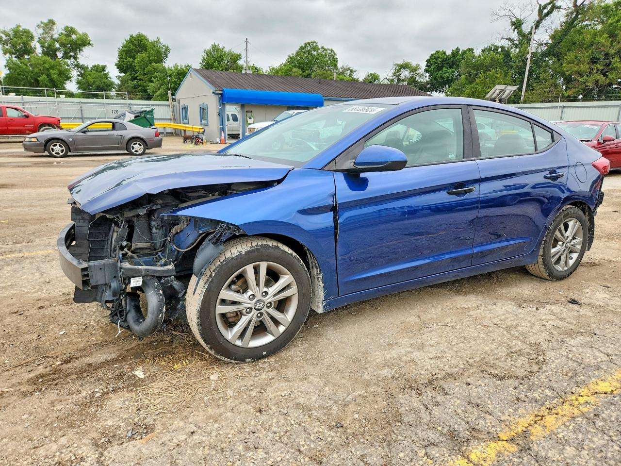 2017 HYUNDAI ELANTRA SE