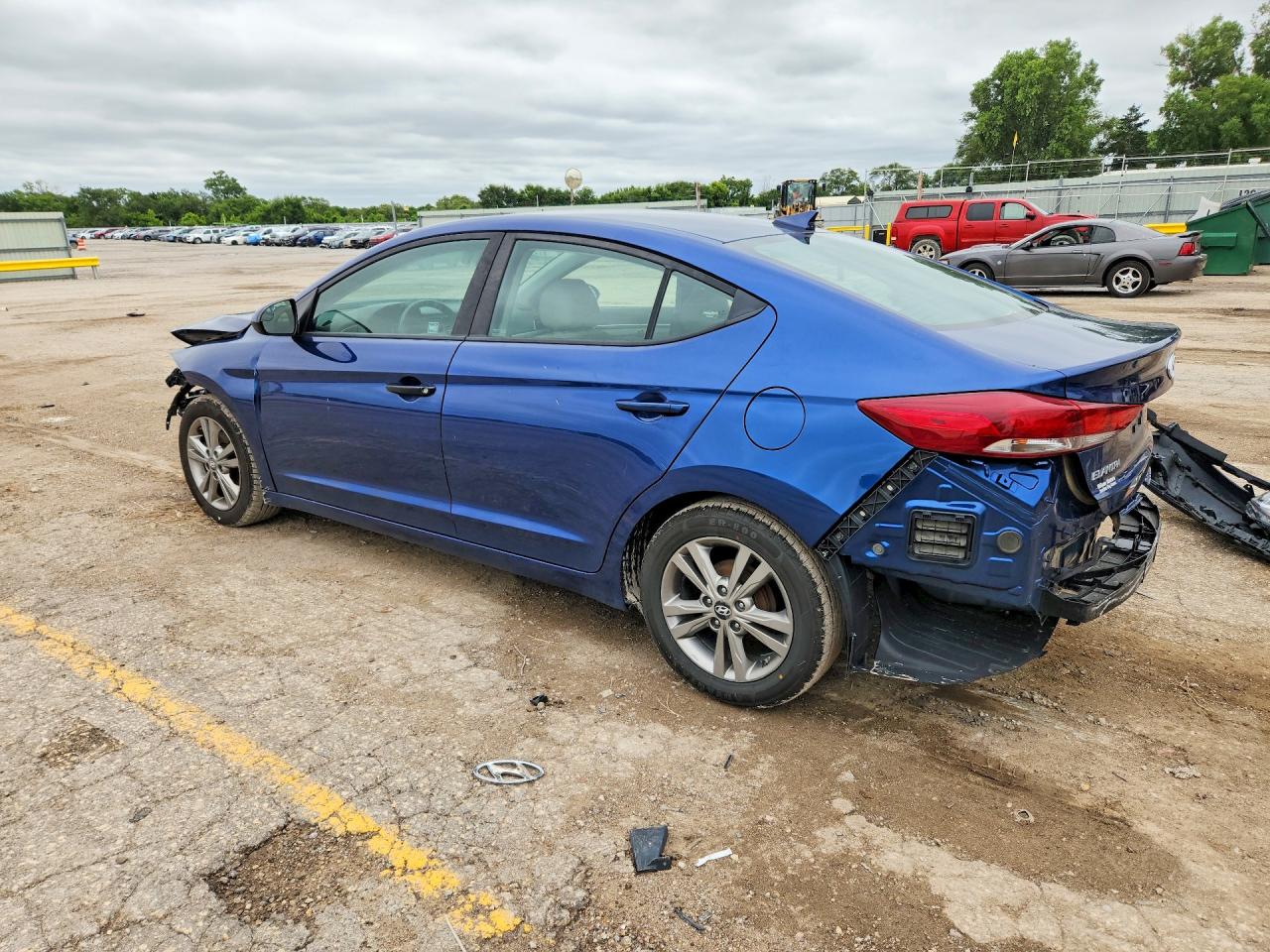2017 HYUNDAI ELANTRA SE — снимка 2