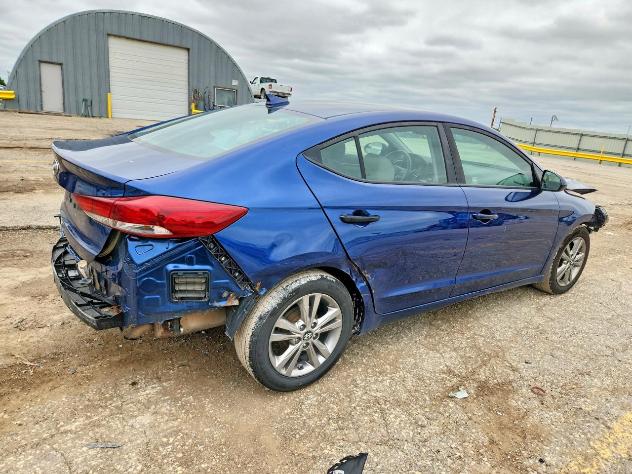 2017 HYUNDAI ELANTRA SE — снимка 3