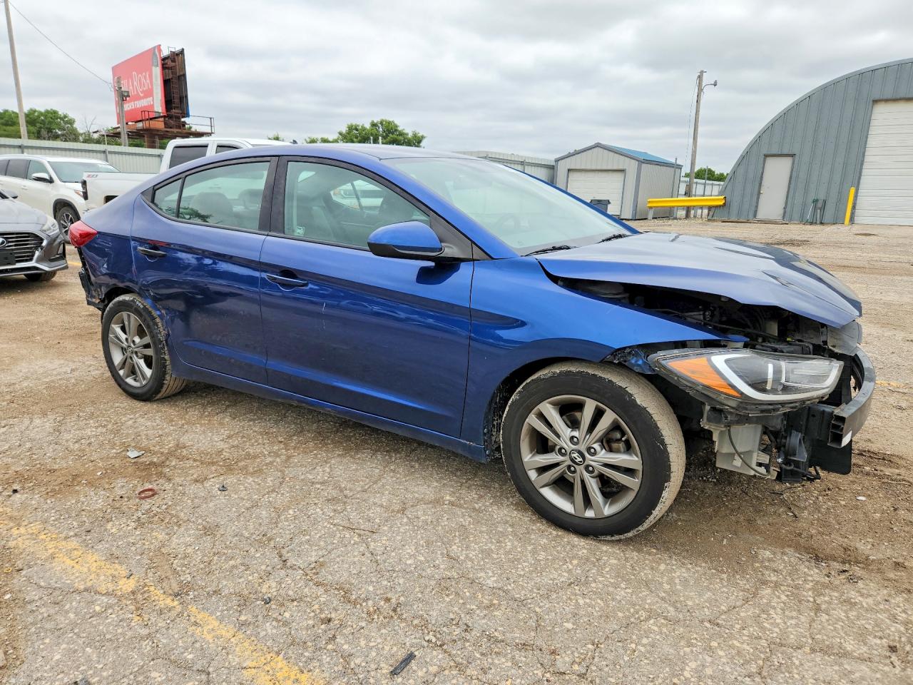 2017 HYUNDAI ELANTRA SE — снимка 4