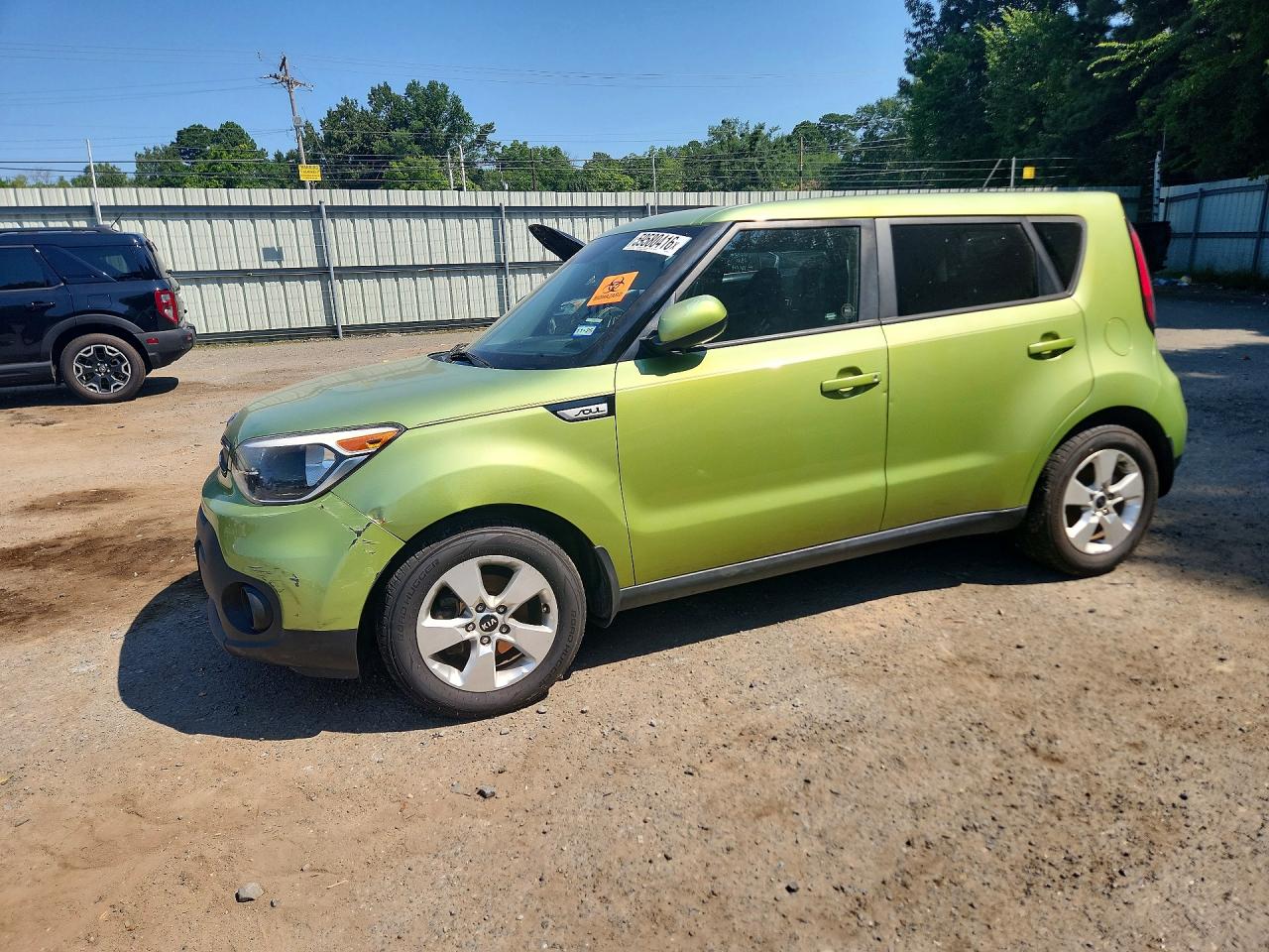 2017 KIA SOUL BASE