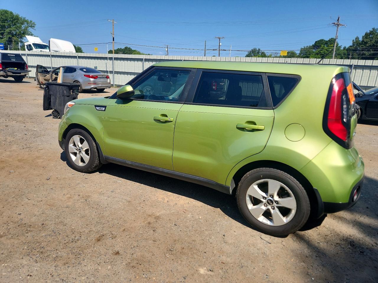2017 KIA SOUL BASE — снимка 2