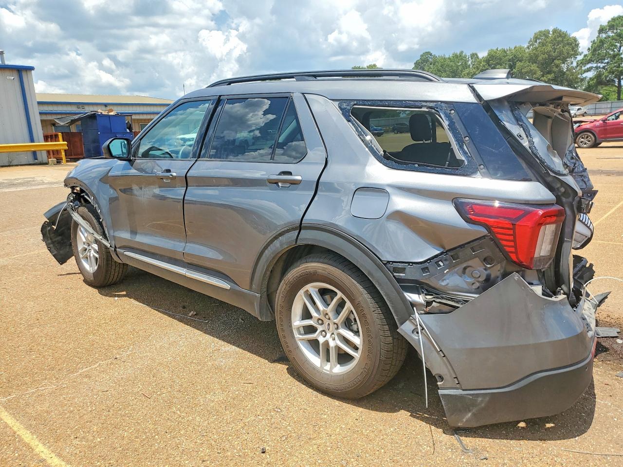 2025 FORD EXPLORER ACTIVE — снимка 2
