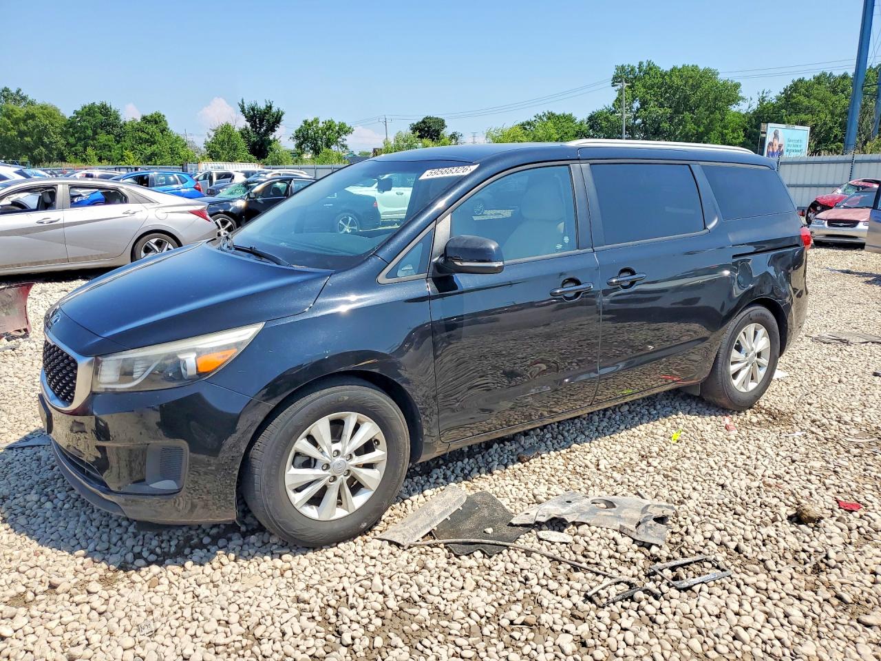 2016 KIA SEDONA LX