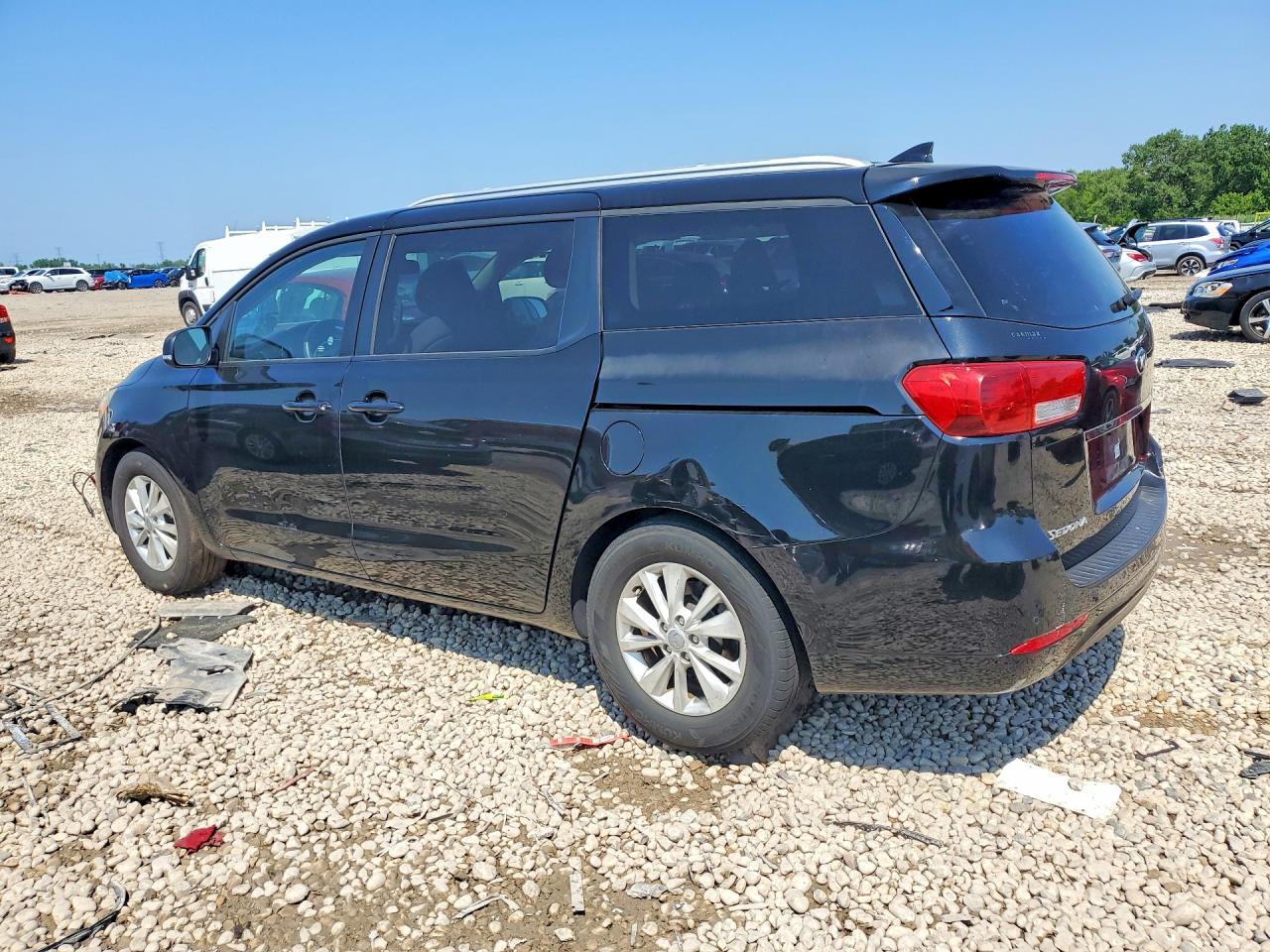 2016 KIA SEDONA LX — снимка 2
