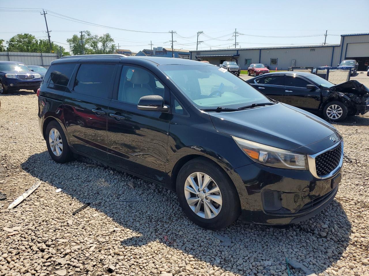 2016 KIA SEDONA LX — снимка 4