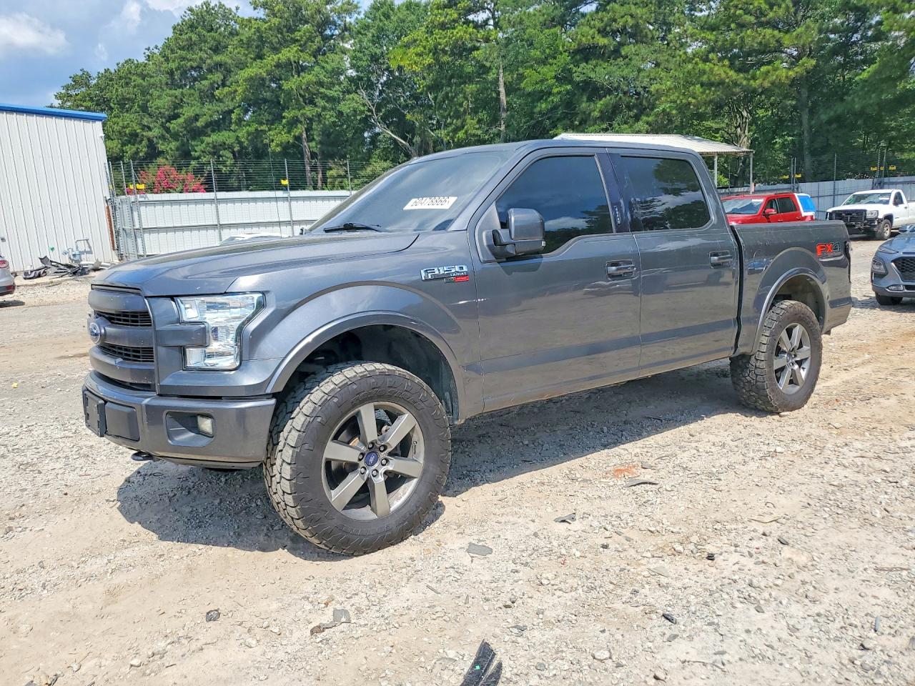 2016 FORD F150 SUPERCREW