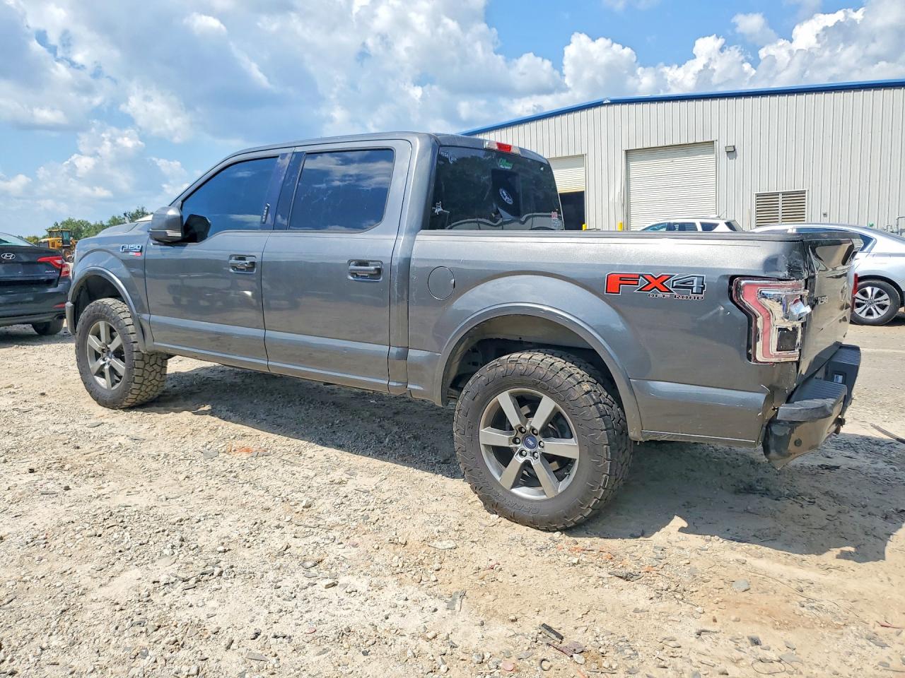 2016 FORD F150 SUPERCREW — снимка 2