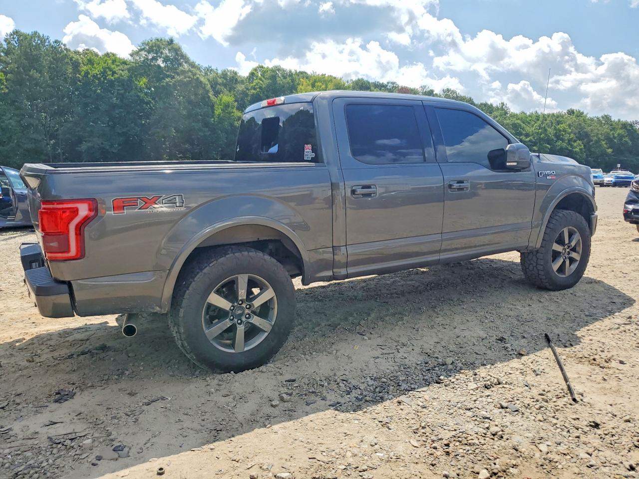 2016 FORD F150 SUPERCREW — снимка 3