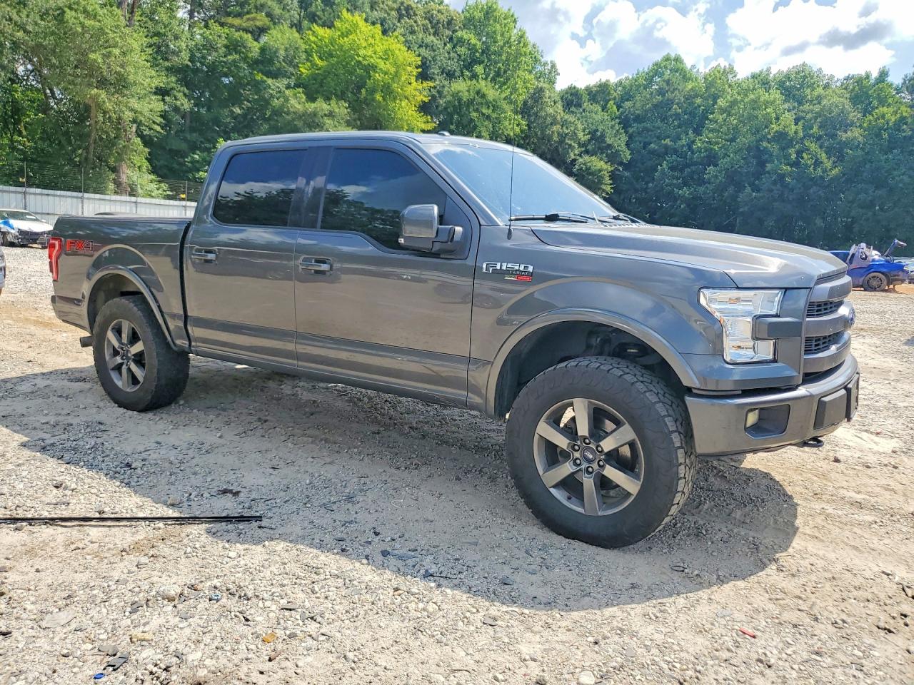 2016 FORD F150 SUPERCREW — снимка 4
