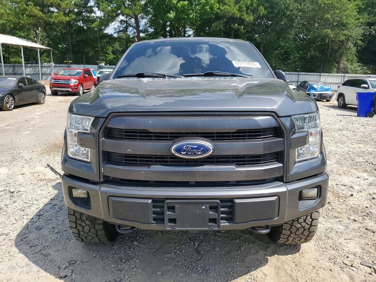 2016 FORD F150 SUPERCREW — снимка 5