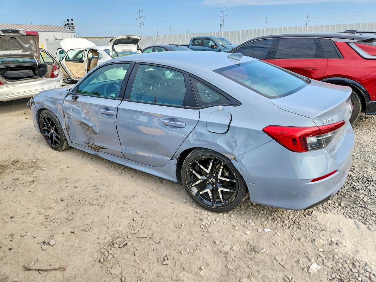 2024 HONDA CIVIC SPORT — снимка 2