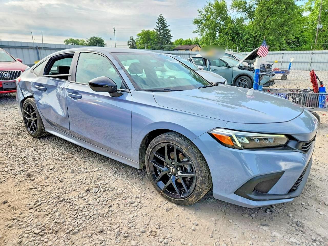 2024 HONDA CIVIC SPORT — снимка 4