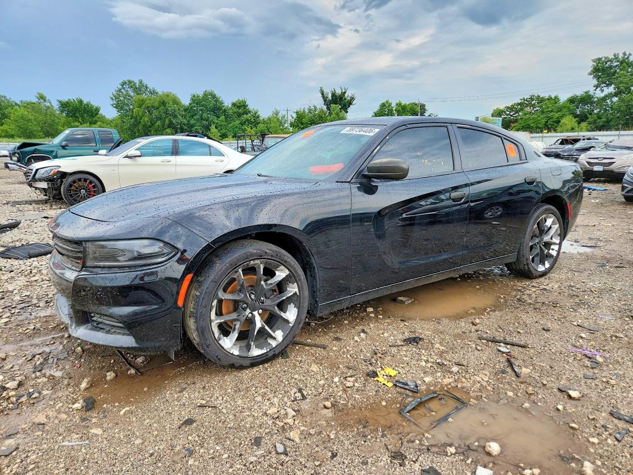 2022 DODGE CHARGER SXT