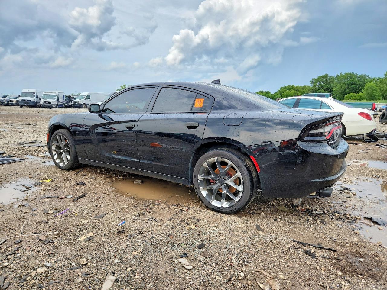 2022 DODGE CHARGER SXT — снимка 2