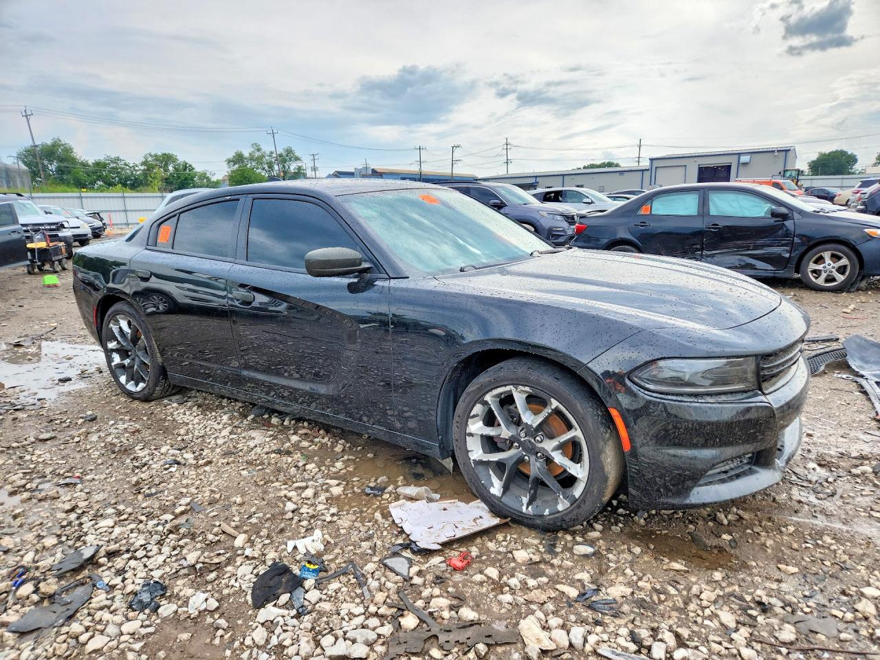 2022 DODGE CHARGER SXT — снимка 4