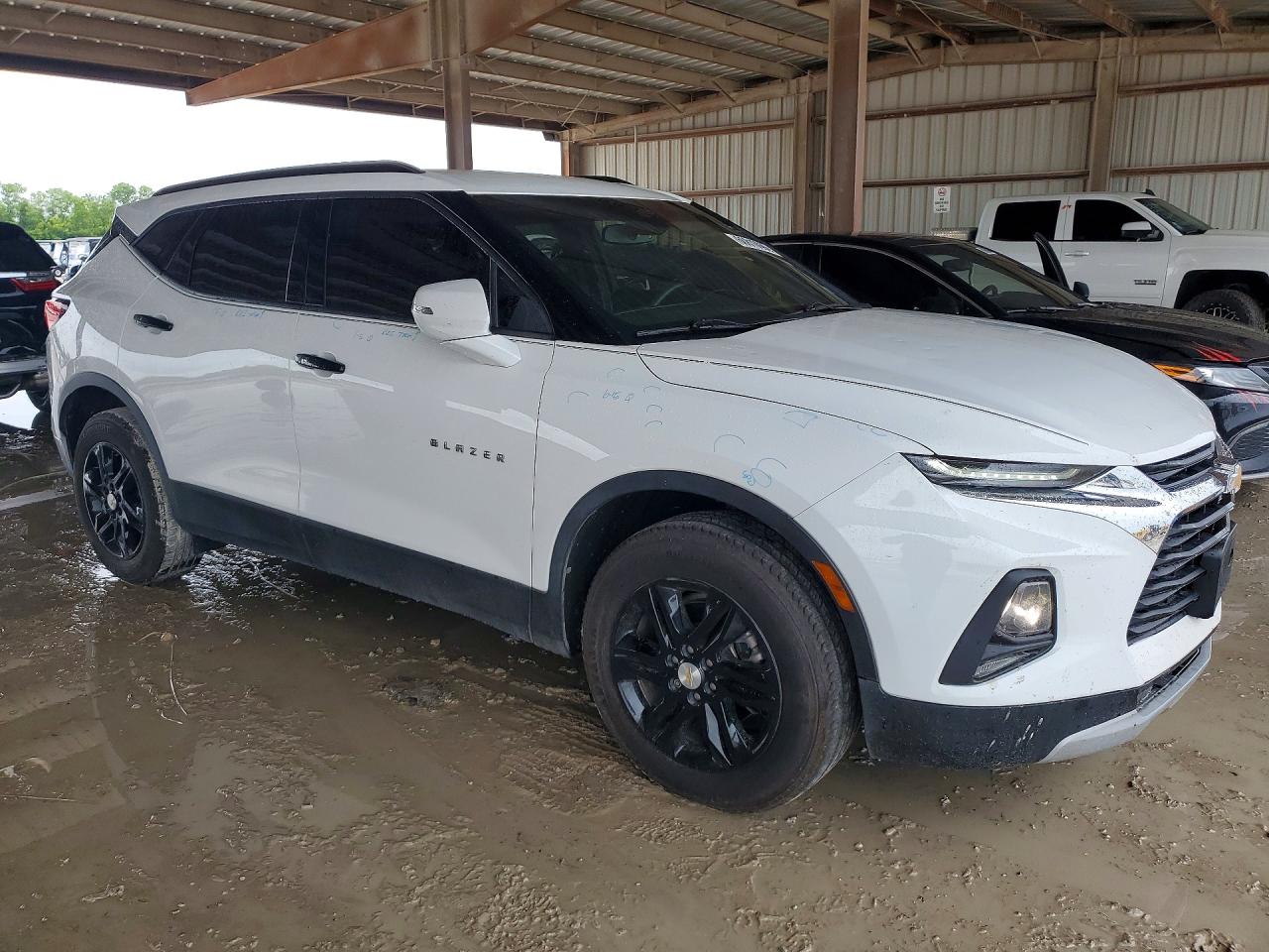 2021 CHEVROLET BLAZER 2LT — снимка 4