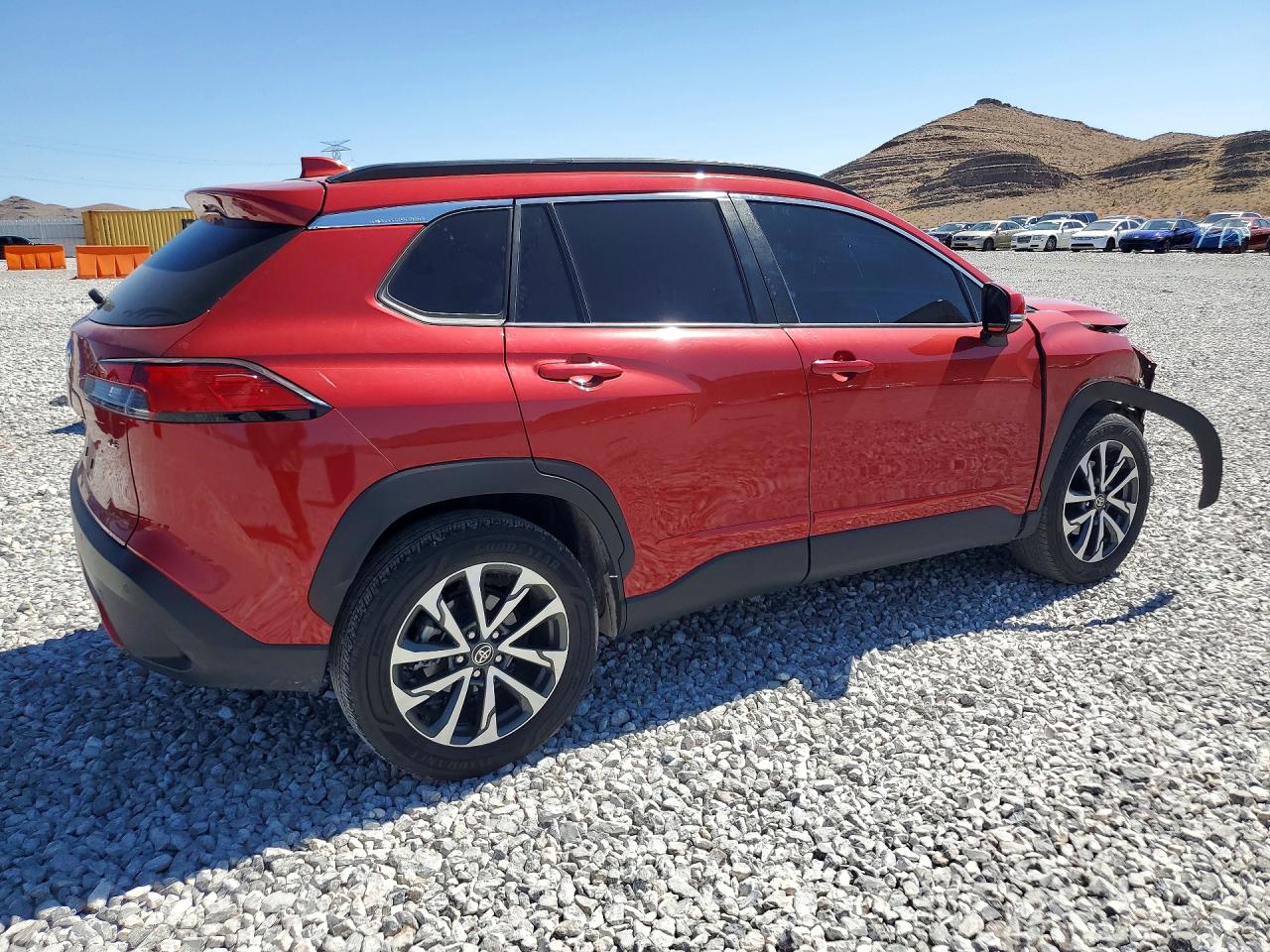 2023 TOYOTA COROLLA CROSS XLE — снимка 3