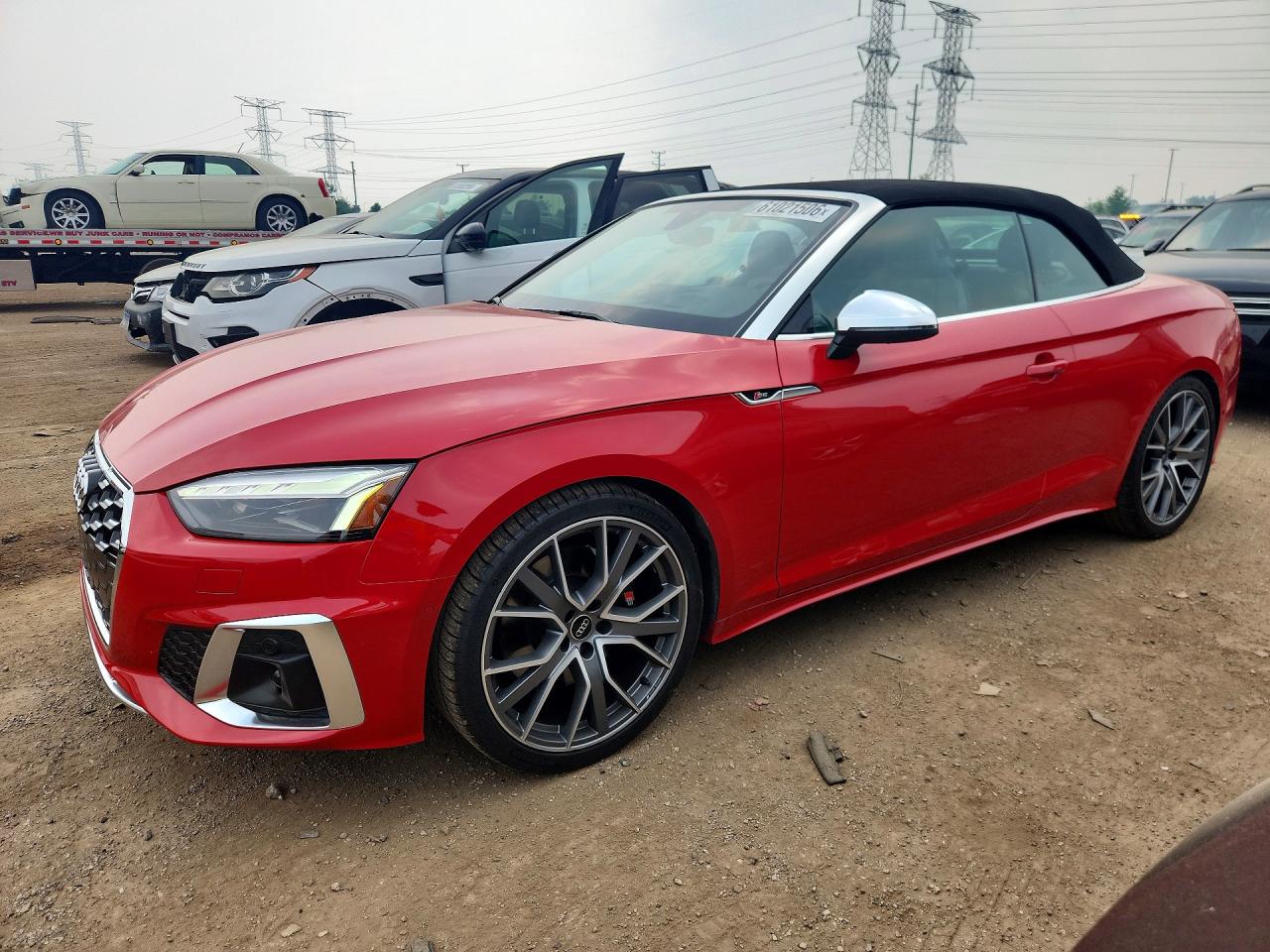 2024 AUDI S5 PRESTIGE