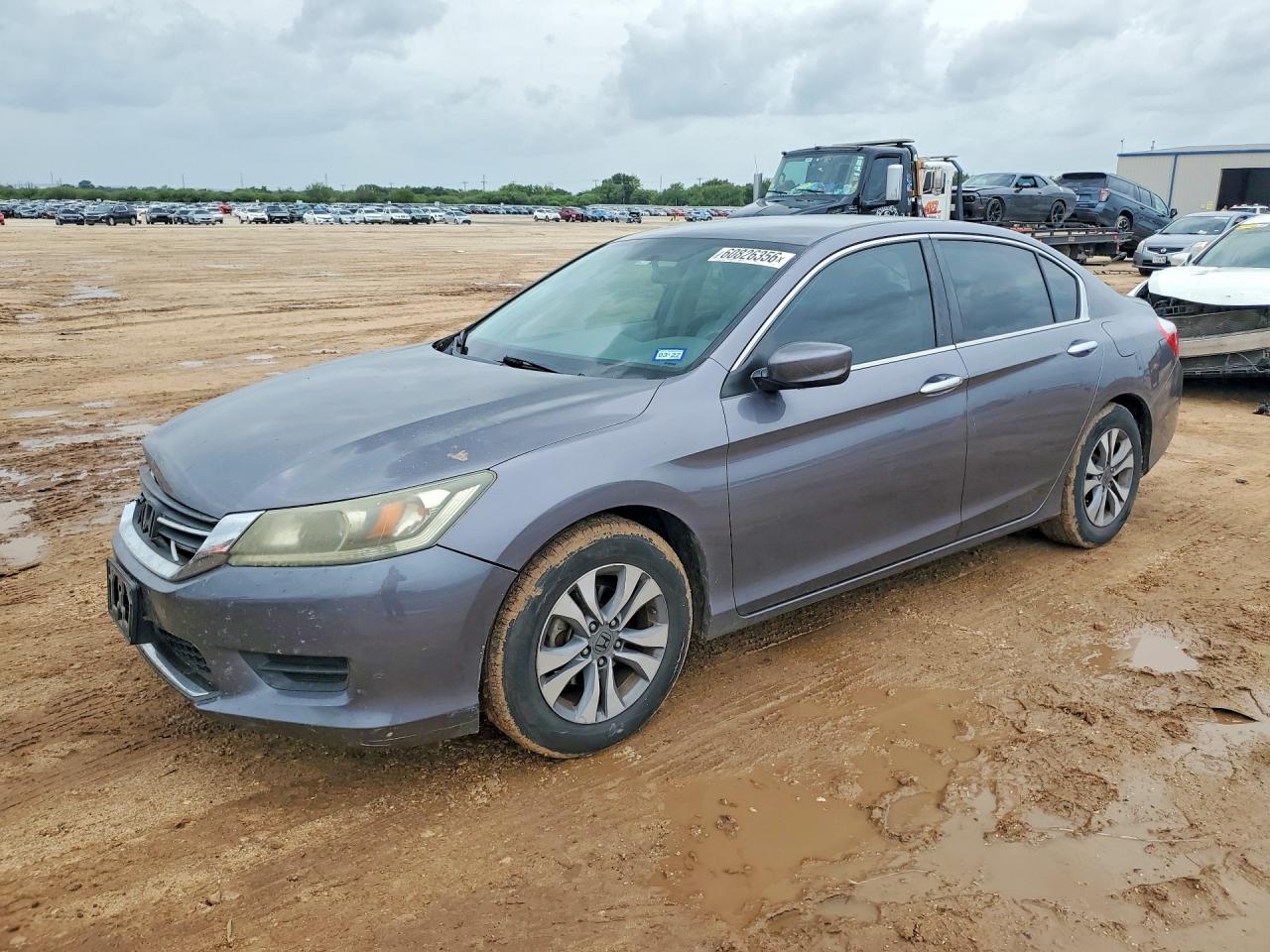 2015 HONDA ACCORD LX