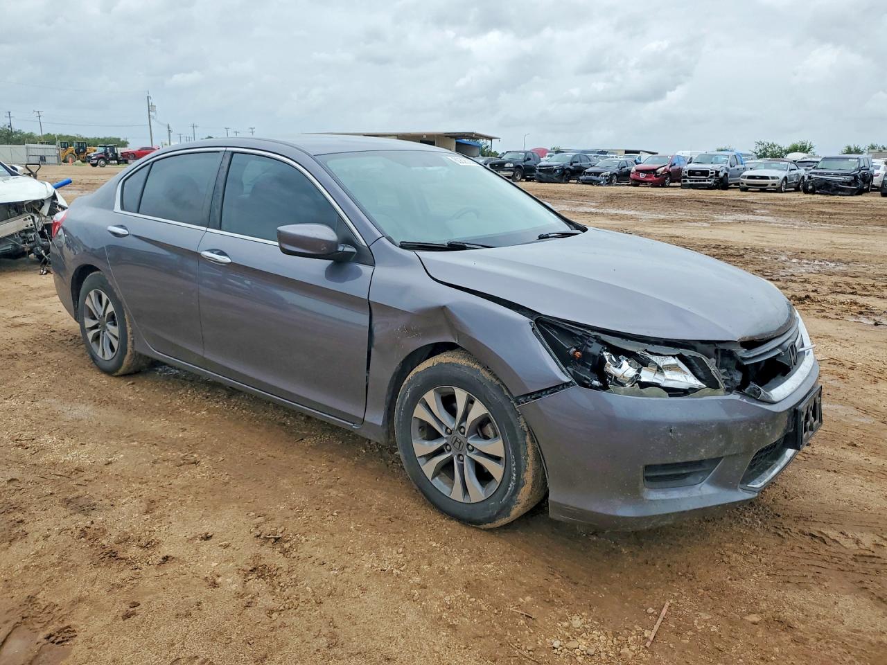 2015 HONDA ACCORD LX — снимка 4