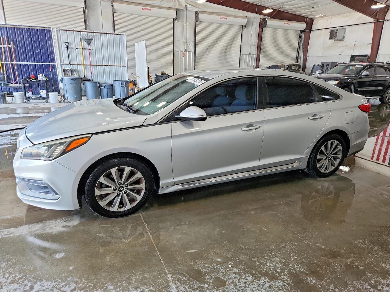 2016 HYUNDAI SONATA SPORT