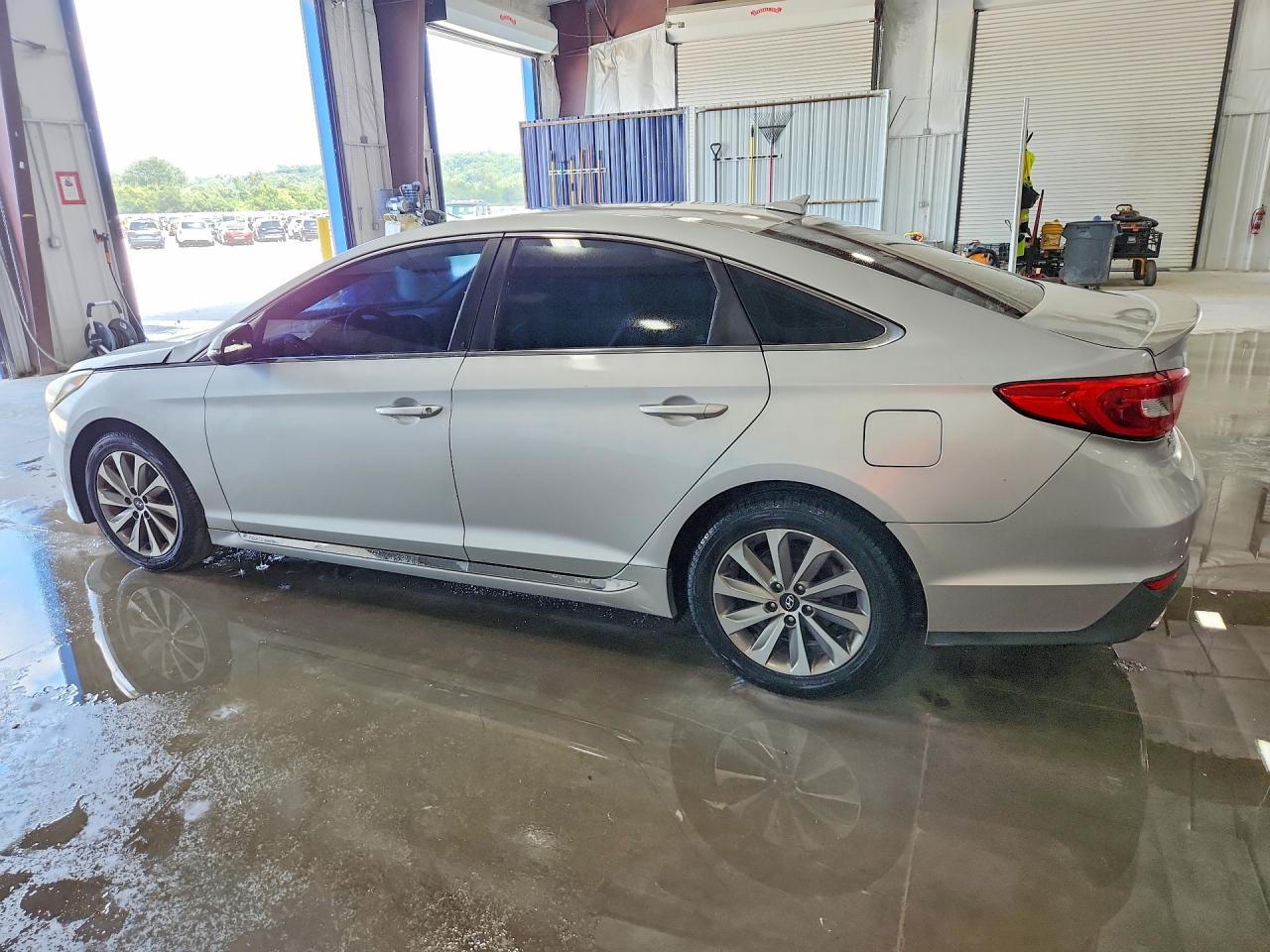 2016 HYUNDAI SONATA SPORT — снимка 2