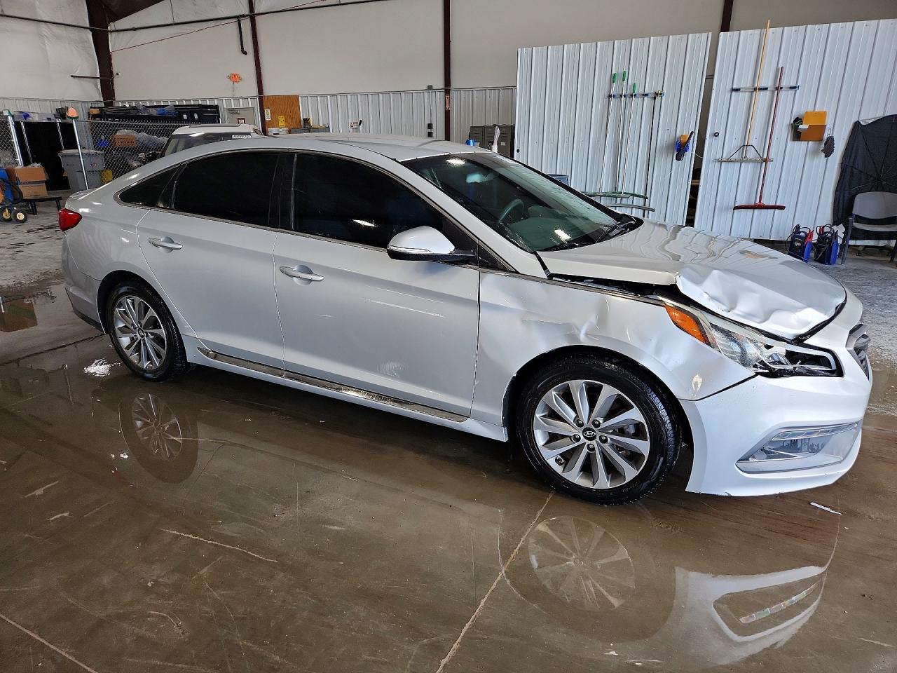2016 HYUNDAI SONATA SPORT — снимка 4