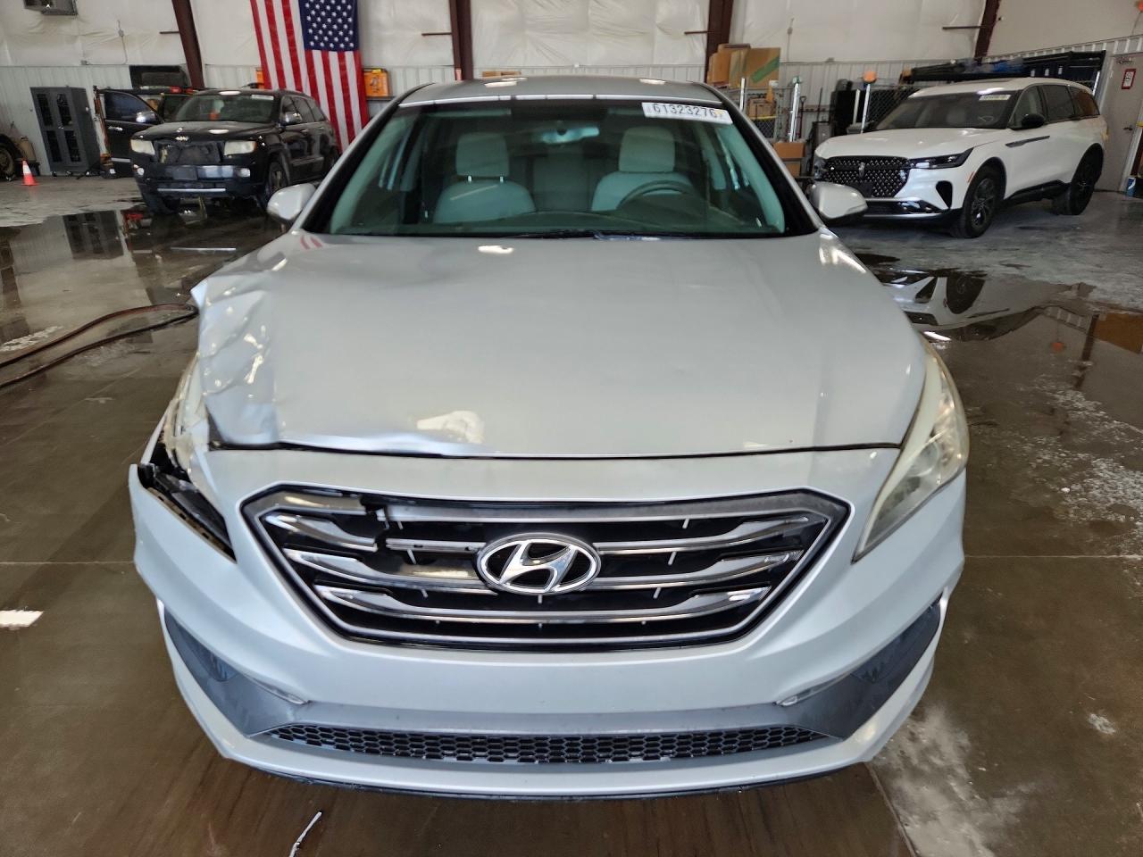 2016 HYUNDAI SONATA SPORT — снимка 5