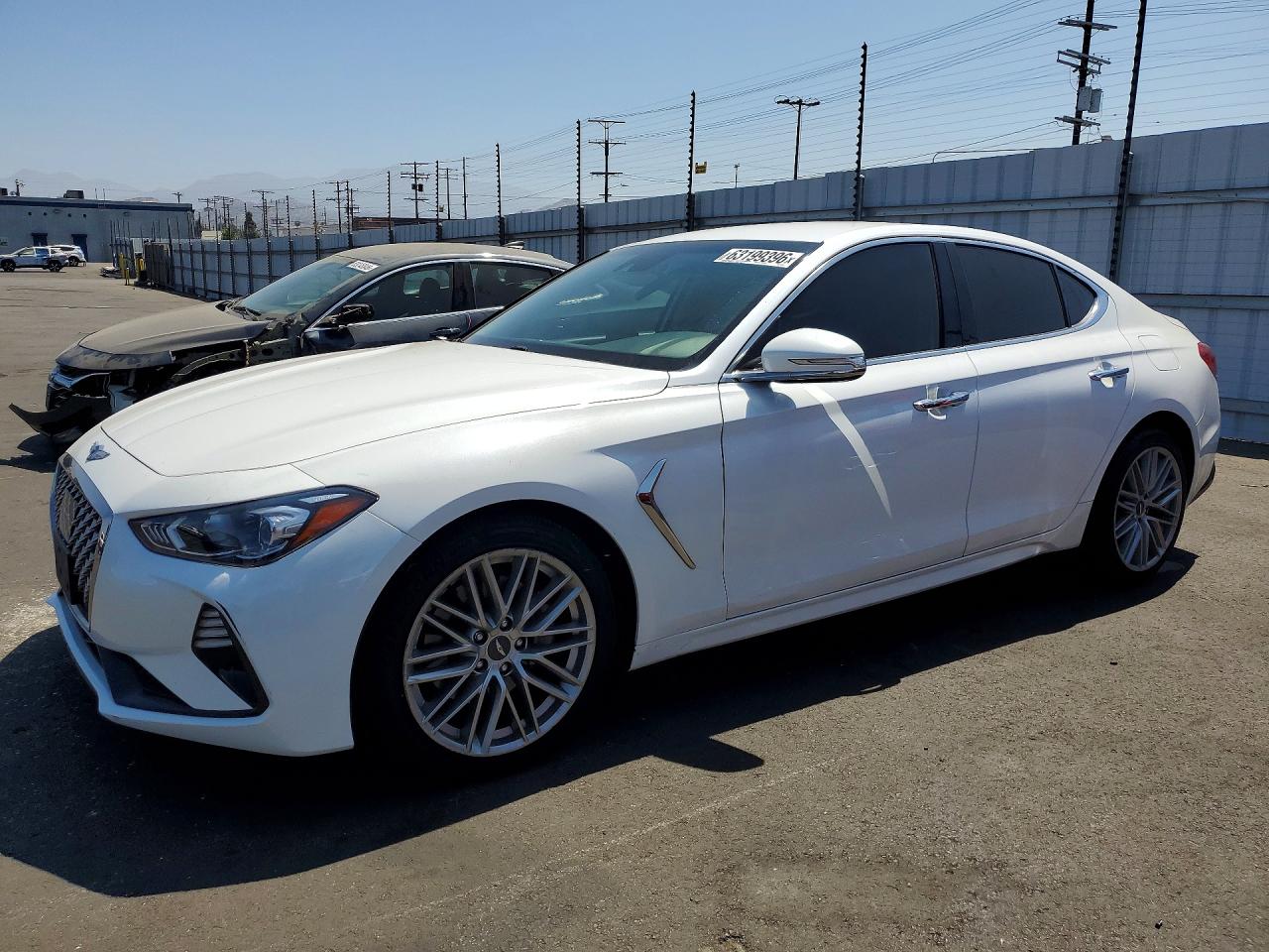 2020 GENESIS G70 2.0T