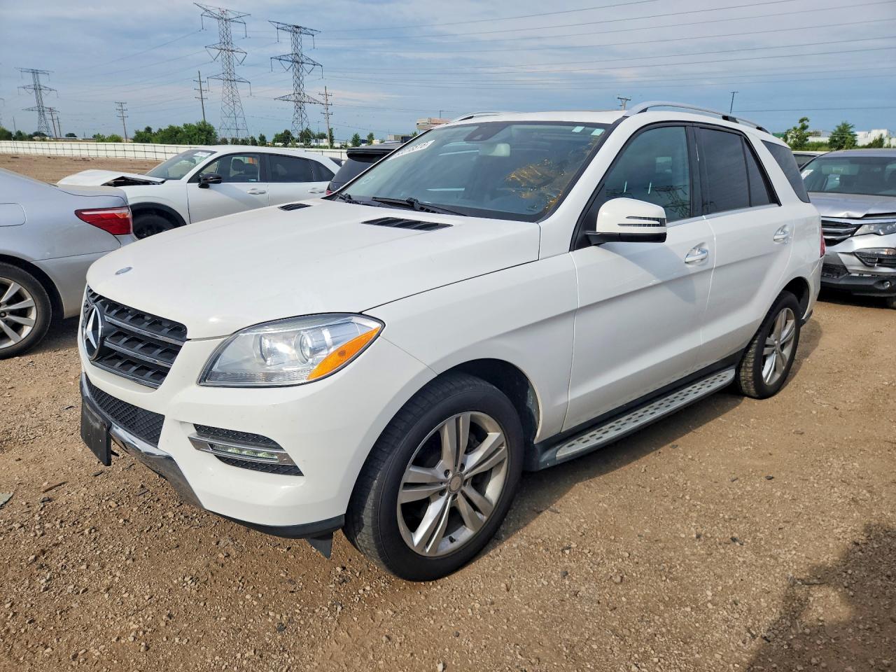 2014 MERCEDES-BENZ ML 350 4MATIC