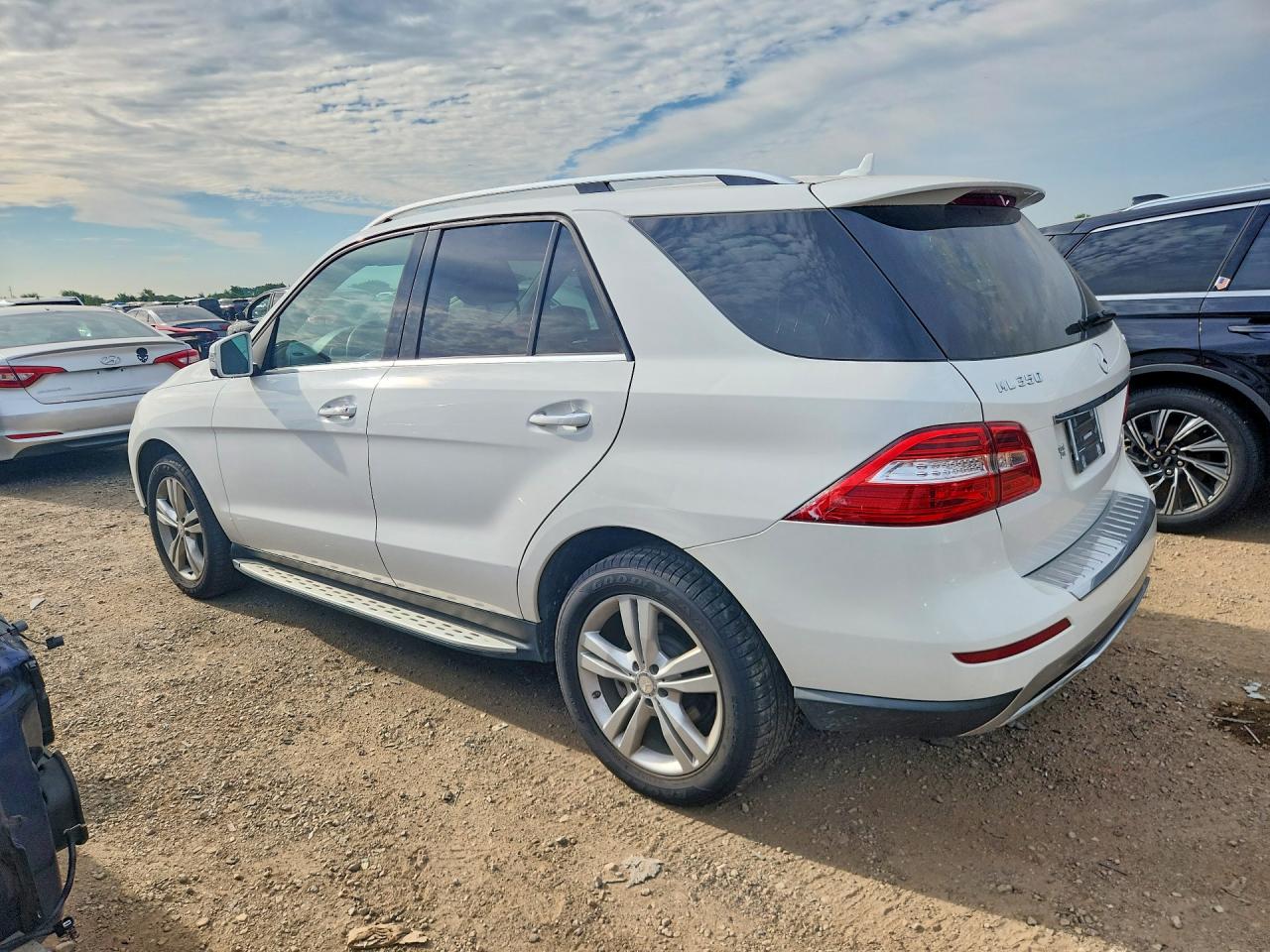 2014 MERCEDES-BENZ ML 350 4MATIC — снимка 2