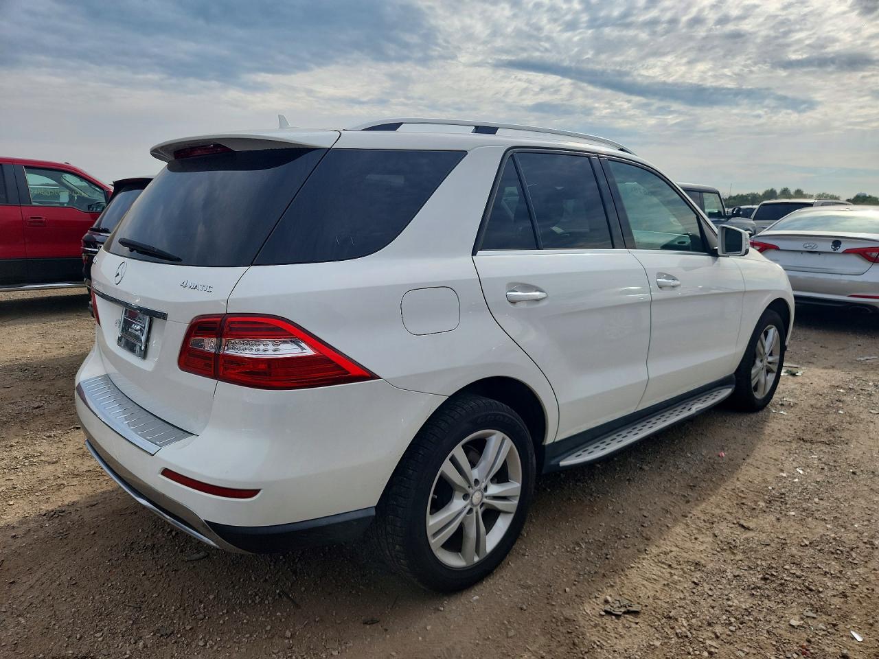 2014 MERCEDES-BENZ ML 350 4MATIC — снимка 3