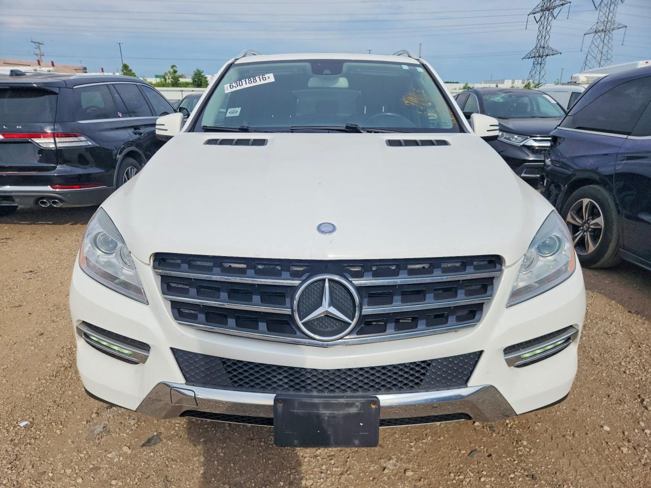 2014 MERCEDES-BENZ ML 350 4MATIC — снимка 5