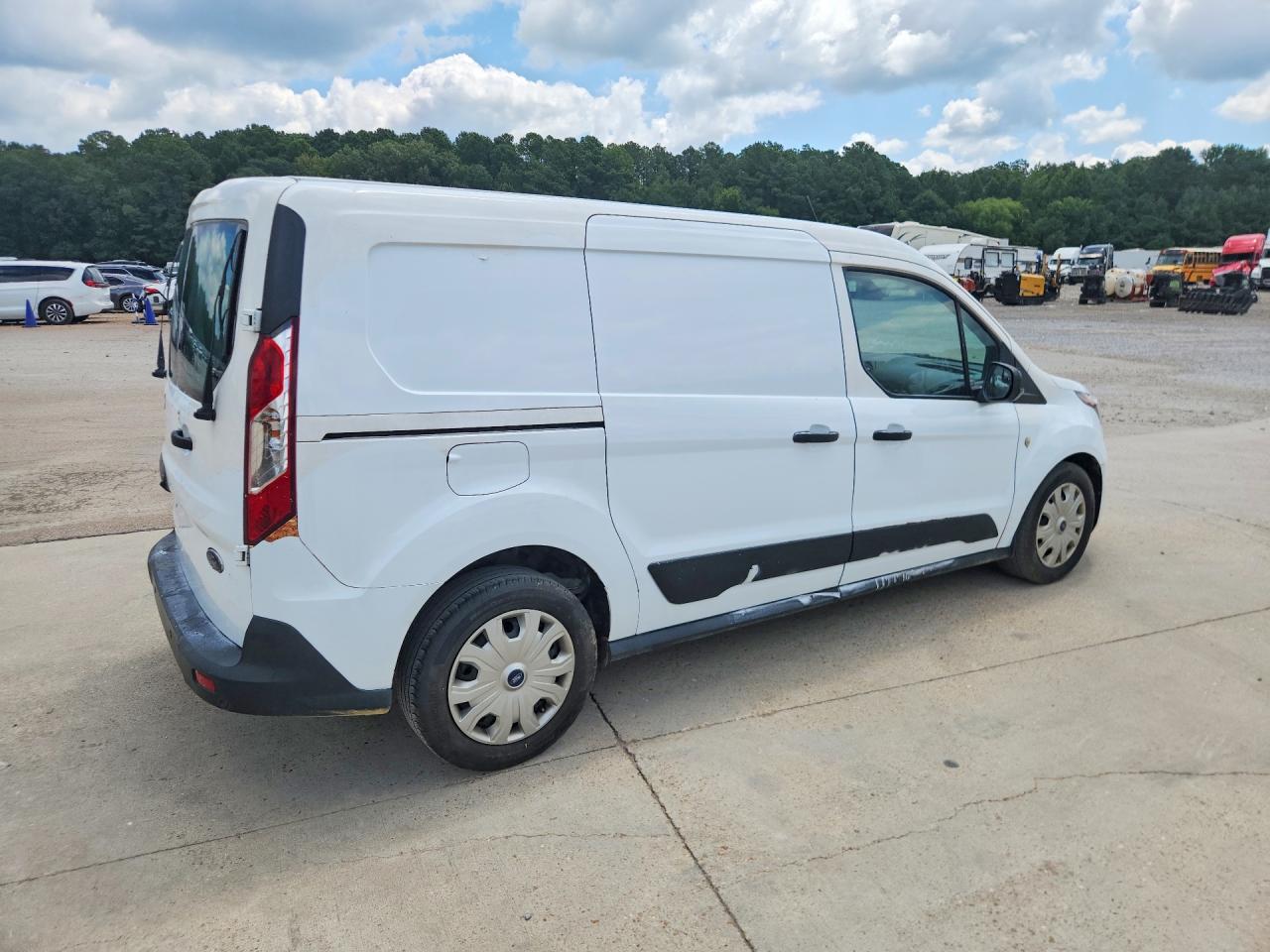 2022 FORD TRANSIT CONNECT XLT — снимка 3