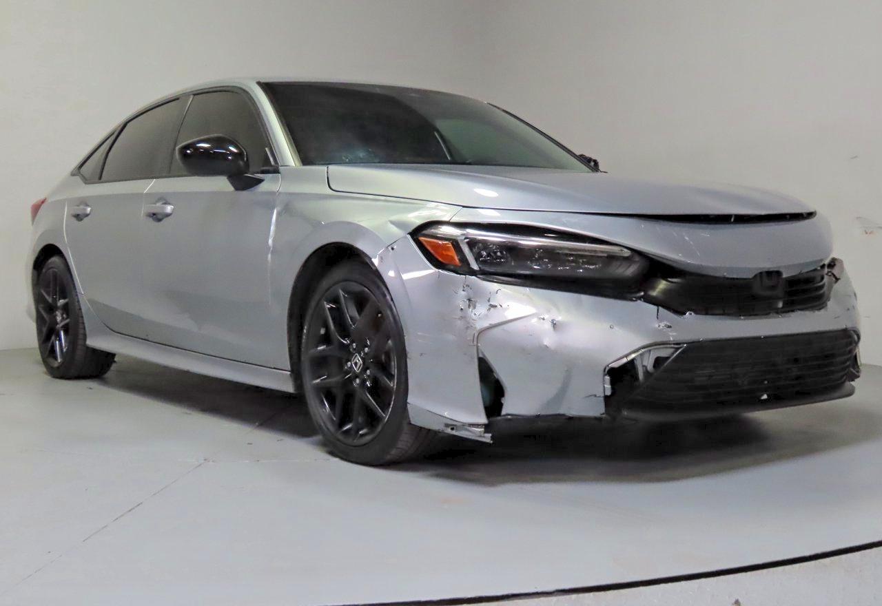 2025 HONDA CIVIC SPORT