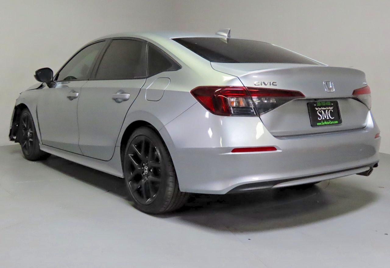 2025 HONDA CIVIC SPORT — снимка 4