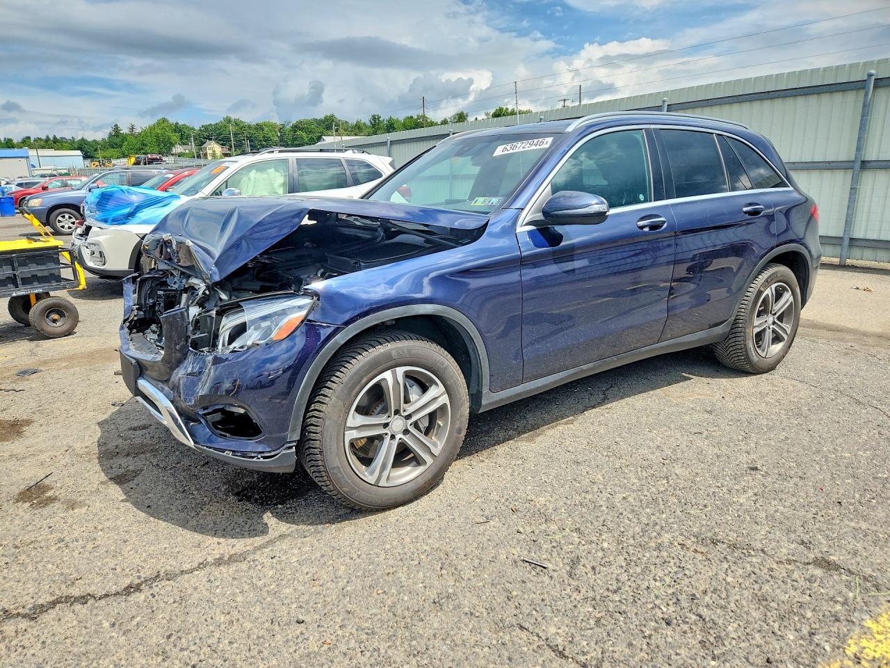 2017 MERCEDES-BENZ GLC 300 4MATIC