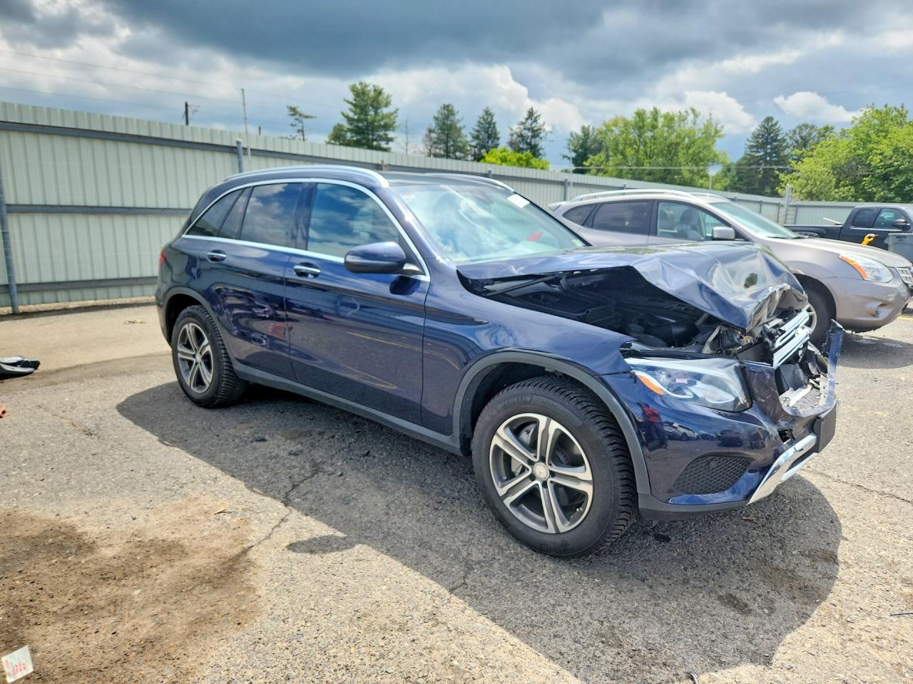 2017 MERCEDES-BENZ GLC 300 4MATIC — снимка 4