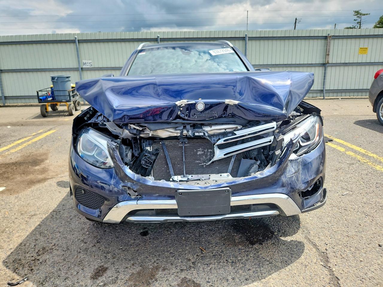 2017 MERCEDES-BENZ GLC 300 4MATIC — снимка 5