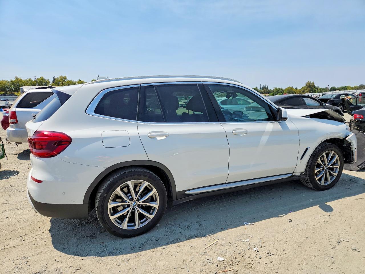 2019 BMW X3 XDRIVE30I — снимка 3