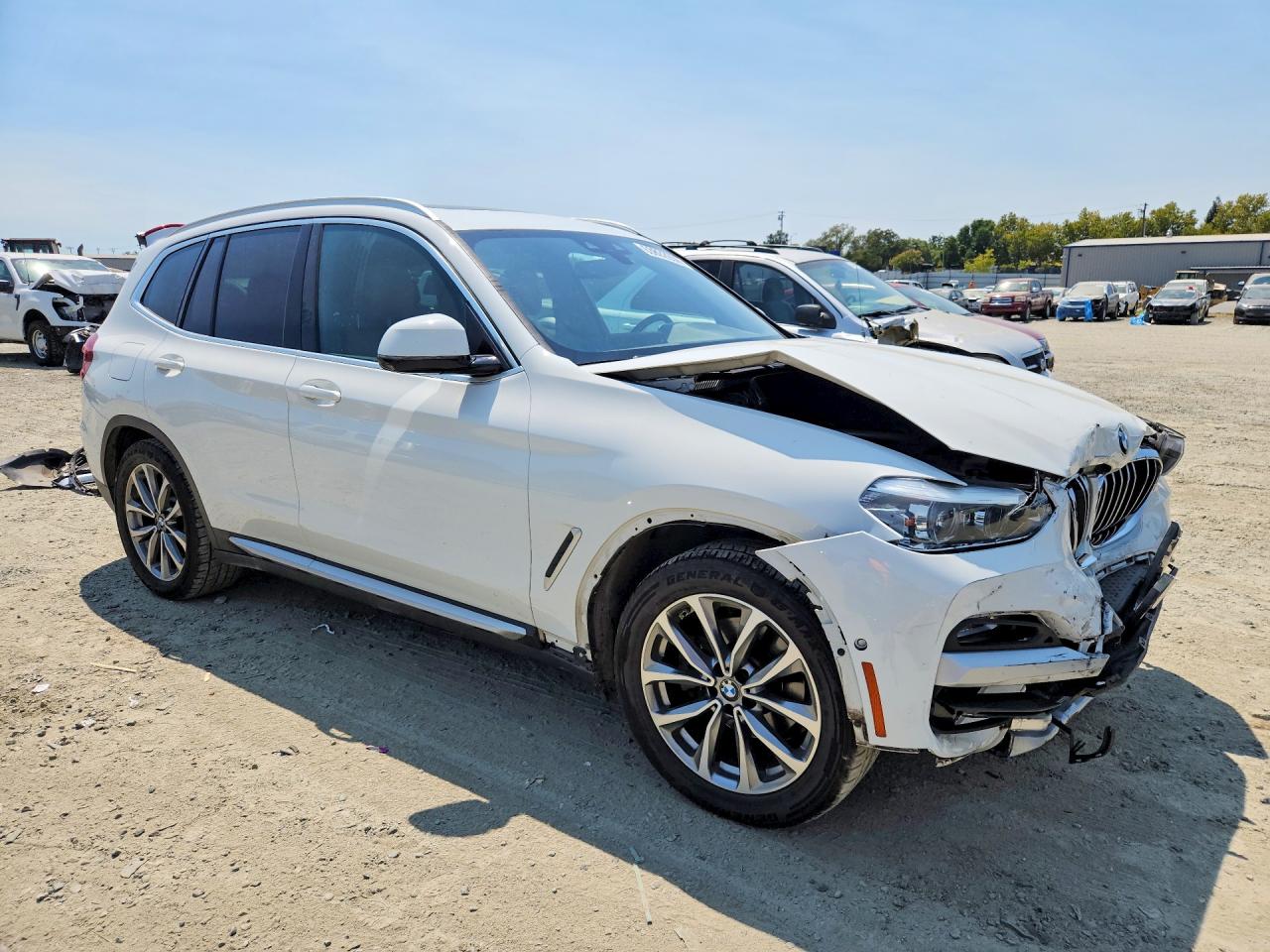 2019 BMW X3 XDRIVE30I — снимка 4