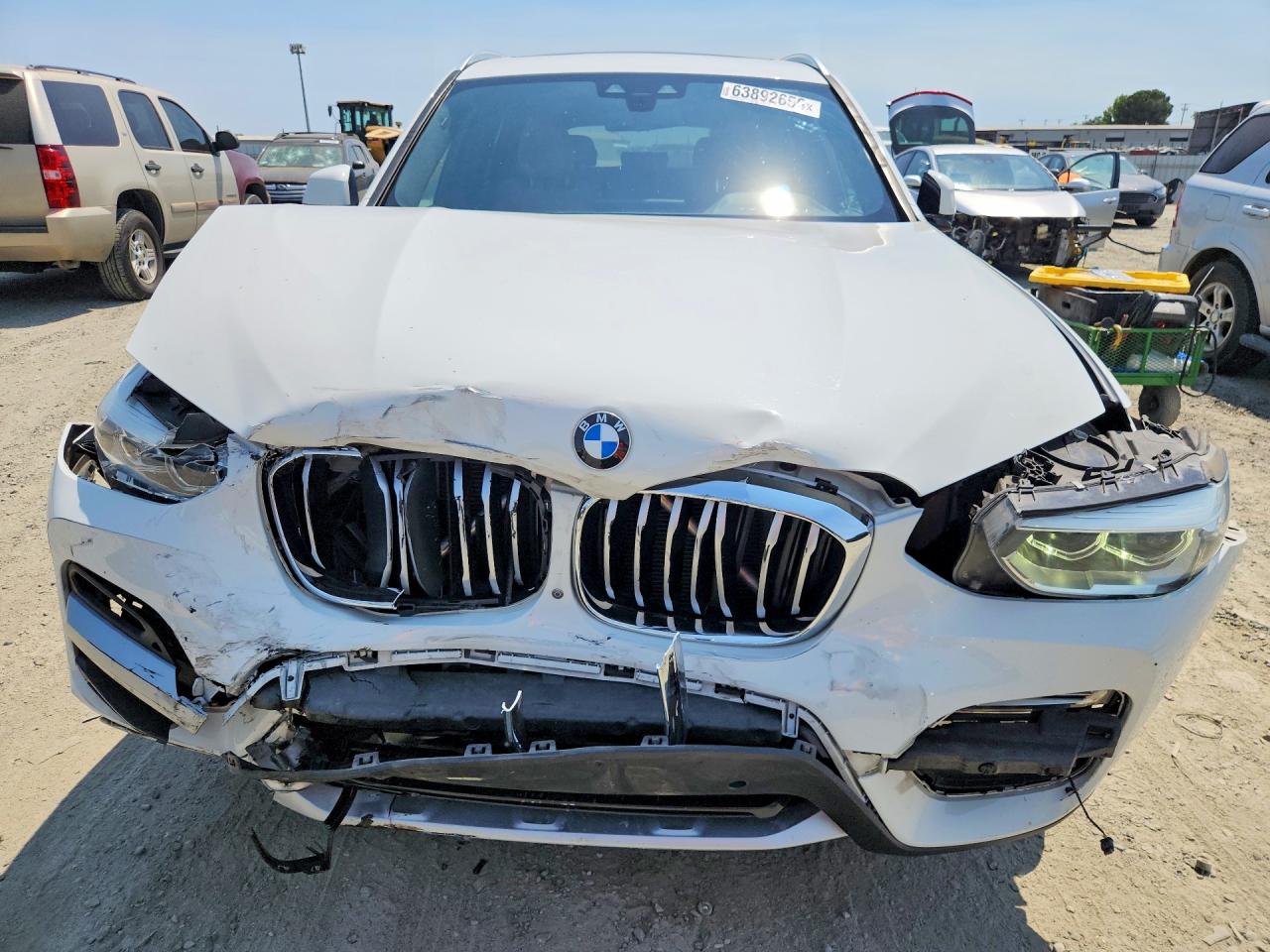 2019 BMW X3 XDRIVE30I — снимка 5