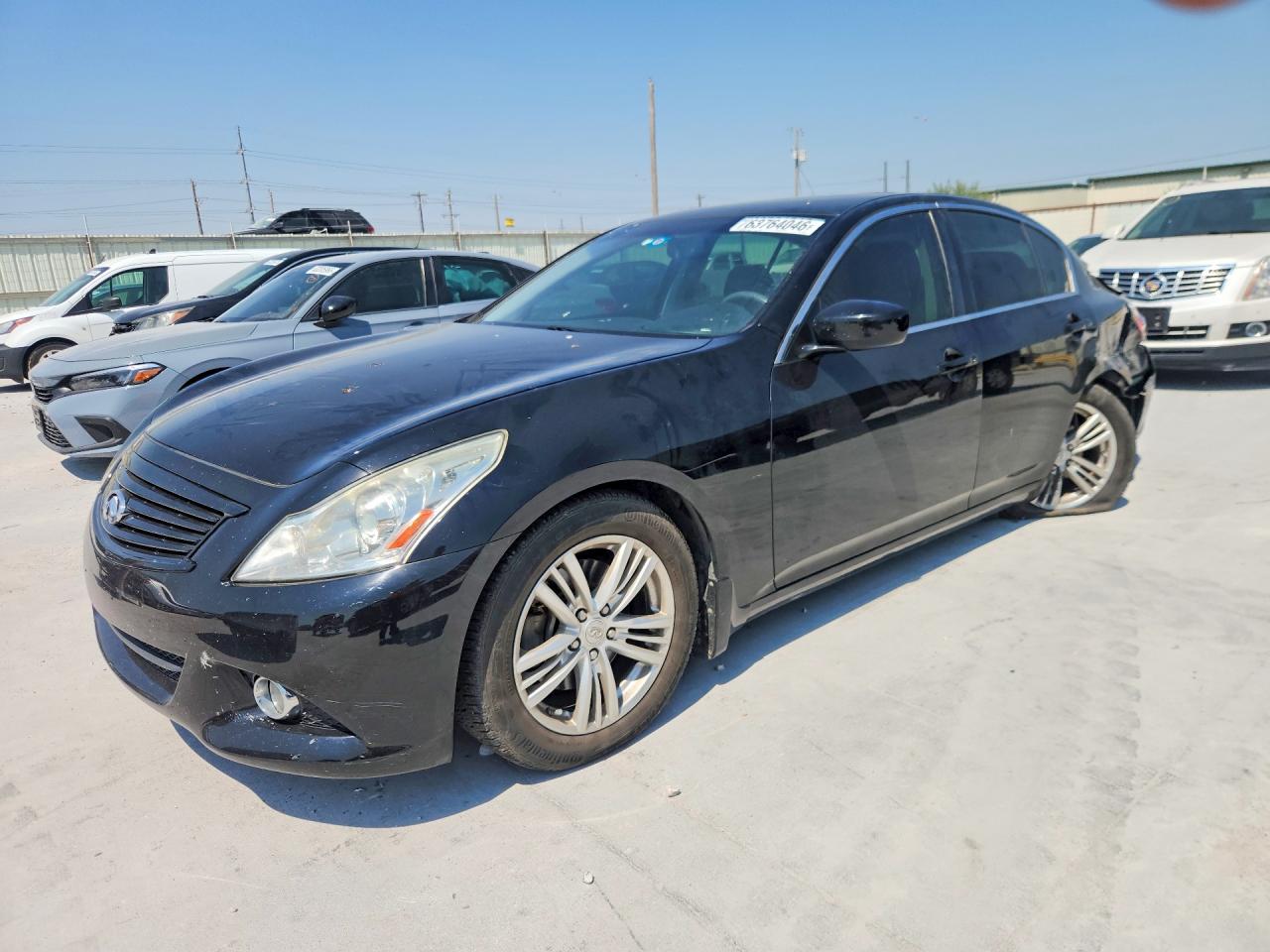 2013 INFINITI G37 SEDAN JOURNEY