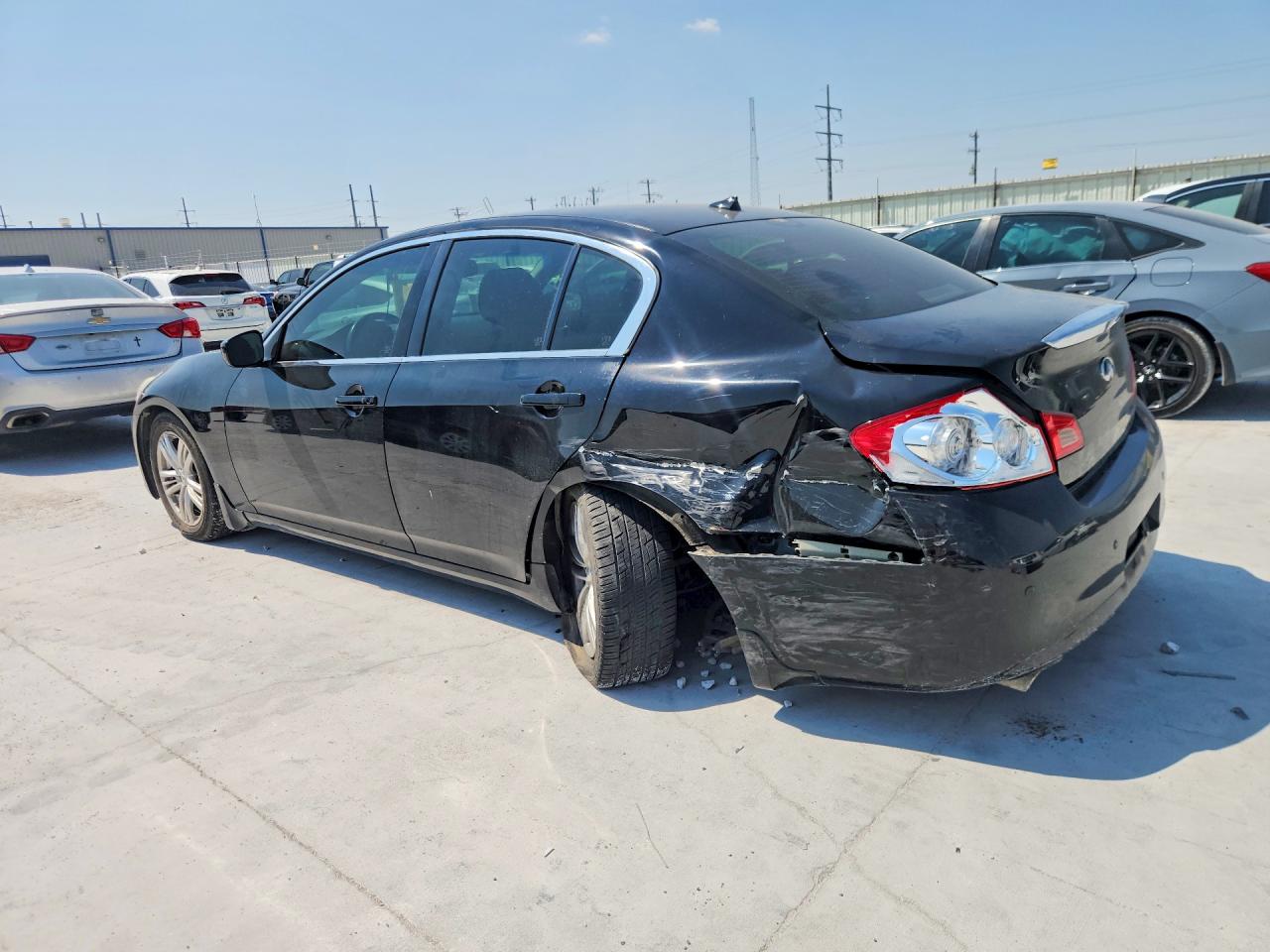 2013 INFINITI G37 SEDAN JOURNEY — снимка 2