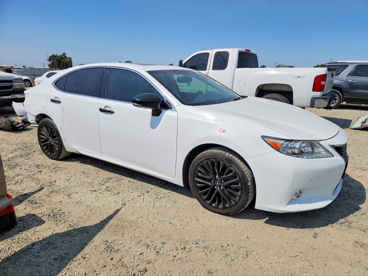 2015 LEXUS ES 350 — снимка 4