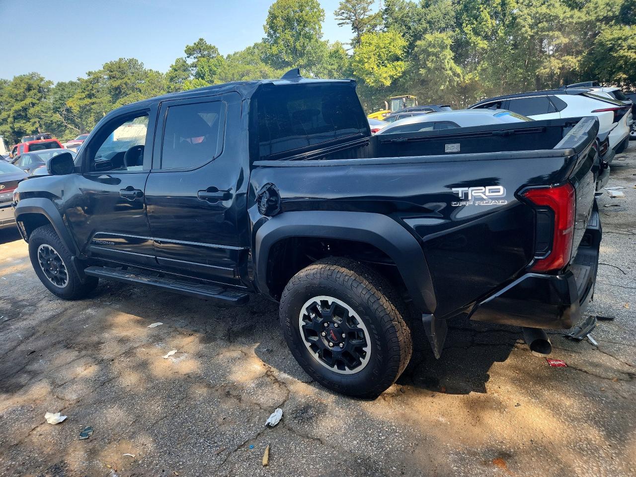2025 TOYOTA TACOMA TRD OFF-ROAD — снимка 2