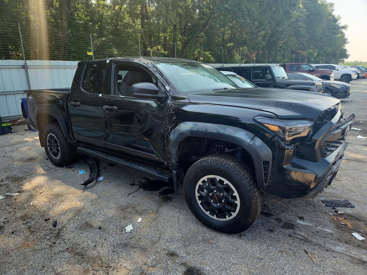 2025 TOYOTA TACOMA TRD OFF-ROAD — снимка 4