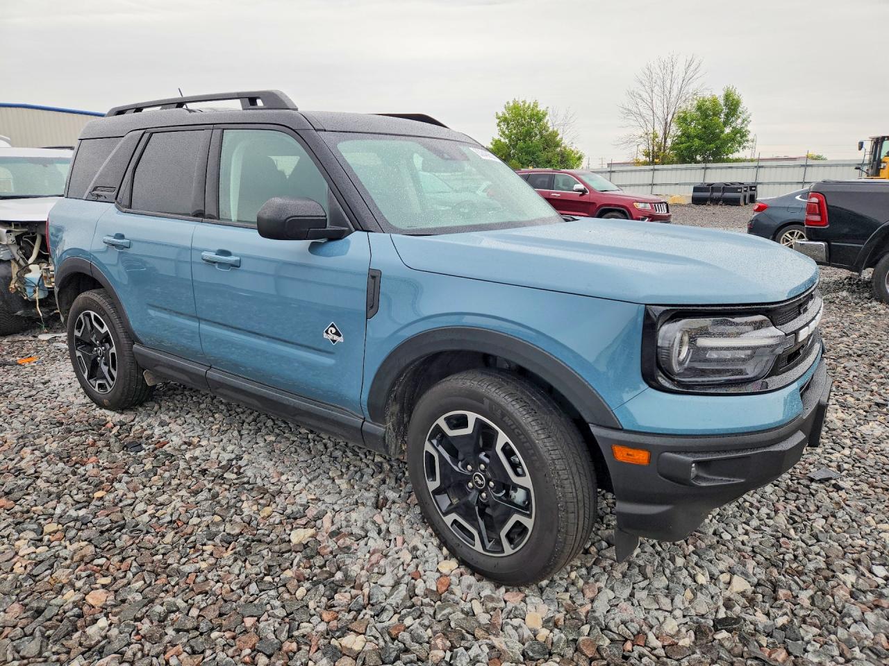 2023 FORD BRONCO SPORT OUTER BANKS — снимка 4