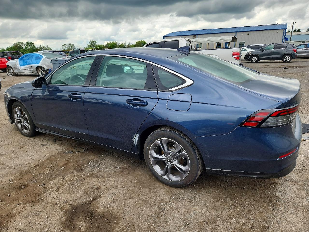 2025 HONDA ACCORD HYBRID EXL — снимка 2
